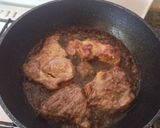 Gombás tarja 🍄🥩 recept fázis 3 fotója