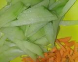 Foto langkah ke 2 dari resep Tumis Labu Siam Wortel.