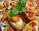 Bruschetta recept fázis 6 fotója