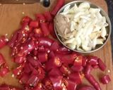 A picture of step 1 of Daal baati churma.