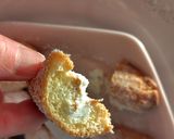 Une image de l'étape 3 de Madeleine au gâteau des anges.