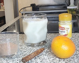 Foto del paso 1 de la receta: Chocolate caliente con mandarina, canela y jengibre