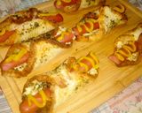 Foto del paso 3 de la receta: Aperitivo de pan tostado con pancho