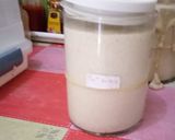 Foto langkah ke 5 dari resep Starter Sourdough.
