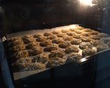 Foto langkah ke 4 dari resep Garlic Cheese Cookies.