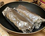 A picture of step 8 of Shawarma🌯🌯🌯.