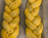 Fonott kalács recept fázis 6 fotója