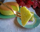 Foto langkah ke 11 dari resep Pandan Cheese Sponge Cake.