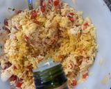 Foto del paso 6 de la receta: Ensalada de Arroz con Kanikama y Pico de Gallo