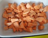 Csirkés édesburgonya recept fázis 1 fotója