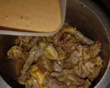 A picture of step 1 of Desi chicken biryani.