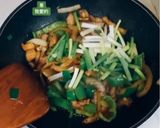 醬炒青椒豬五花的食譜步驟4照片