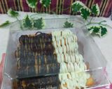 Foto langkah ke 6 dari resep Pangsit Gulung Coklat-Vanila.