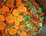 Foto del paso 2 de la receta Patatas a la huerta