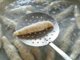 Otak otak goreng langkah memasak 5 foto