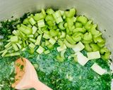 A picture of step 2 of Harira (Moroccan Soup).