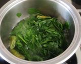 A picture of step 2 of Creamy Palak.