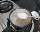 A picture of step 6 of Masala chai.