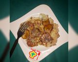 A picture of step 7 of Plantain frittata.