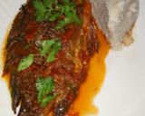 A picture of step 6 of Wet fry fish #Authormarathon.