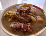 Foto del paso 5 de la receta: Sopas de lentejas con costilla de res