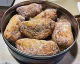 Foto del paso 7 de la receta: Pestiños o borrachuelos rellenos de cabello de ángel
