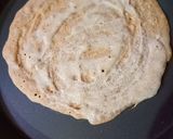 A picture of step 1 of Buckwheat Chilla.
