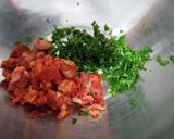 Foto del paso 1 de la receta: Hamburguesas caseras con chorizo colorado