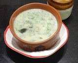 A picture of step 5 of Shepu Kadhi.