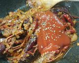 Foto del paso 8 de la receta: Cangrejo de río americano con picada de almendra y verduras