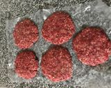Foto del paso 1 de la receta: Receta de Pan casero de hamburguesa y hamburguesa casera