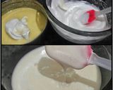 Foto langkah ke 6 dari resep Cheddar Cheese Cake.
