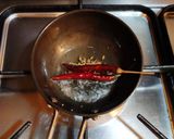 A picture of step 4 of Pakhala Bhata.
