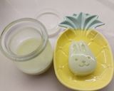 Hình bước làm 5 của món Pudding dưa lưới cho bé