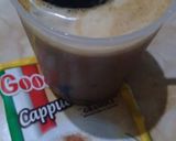 Foto langkah ke 1 dari resep Es capucino cincau.