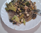 Foto del paso 7 de la receta: Fideos de cristal con verduras y tofu