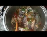 A picture of step 6 of Cat fish pepper soup.