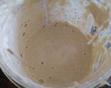 A picture of step 2 of Drumsticks with poppyseeds paste sajne posto.