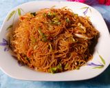Foto langkah ke 4 dari resep Bihun Goreng Pedas.
