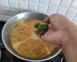 A picture of step 10 of Drum sticks Dal.