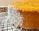 Foto del paso 12 de la receta: Pastel esponjoso de leche condensada y coco