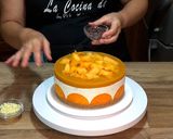 Foto del paso 15 de la receta: Tarta de yogur con fruta caqui o kaki persimón, sin horno