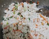 Foto langkah ke 2 dari resep Corah Tahu mix Sayuran.