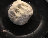 A picture of step 4 of Cheats Deep Pan Pizza.
