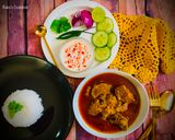 রেলওয়ে মাটন্ কারি (railway mutton curry recipe in Bengali) রেসিপি ধাপ - 16 ছবি