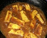 Foto langkah ke 4 dari resep Tahu cina bumbu sate.