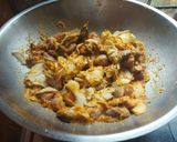 Foto langkah ke 4 dari resep Gulai Telur Ampela Rebung.