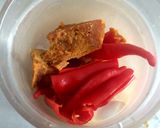 Foto langkah ke 2 dari resep Sate ayam bumbu kacang.