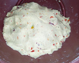 A picture of step 1 of Kosan rogo.