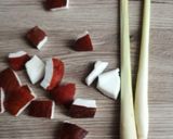 Une image de l'étape 6 de Velouté potimarron🥥 coco citronnelle 🌶️parmesan🧀.
